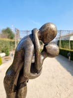 Sculpture, Abstract koppel - 54 cm - Bronze