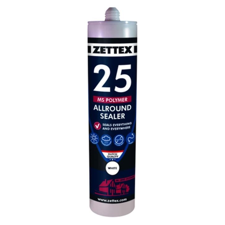 Zettex MS 25 Ultraseal Polymer afdichtingskit wit, Divers, Divers Autre, Enlèvement ou Envoi