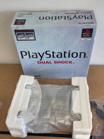 Sony - PS1 - PLAYSTATION 1 - OLD STOCK - EXTREMELY RARE -, Nieuw