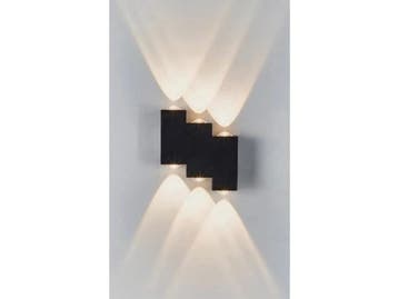 Veiling - 8 x Tweezijdige LED Wandlamp – 6W – 3500K –, Nieuw
