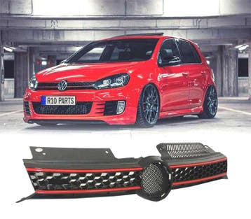 CALANDRE VOLKSWAGEN VW GOLF 6 08-12 LOOK GTI, Autos : Pièces & Accessoires, Verzenden