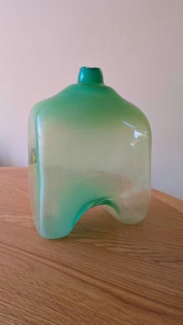 Visser & Meijwaard - Vase - verre soufflé à la main - Projet, Antiquités & Art