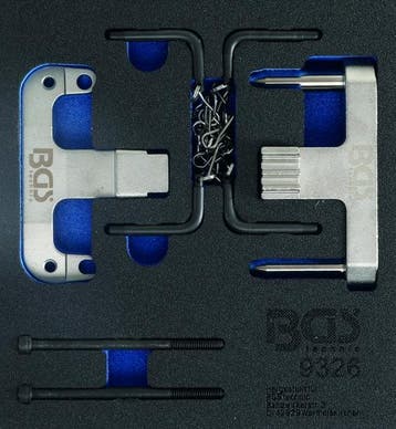 Bgs Technic Motor Timing Tool blokkeer gereedschap voor Merc, Verzenden, Nieuw