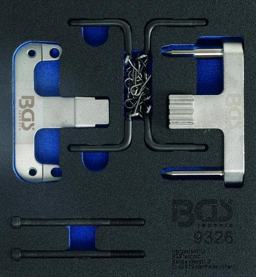 Bgs Technic Motor Timing Tool blokkeer gereedschap voor Merc, Auto diversen, Autogereedschap, Verzenden