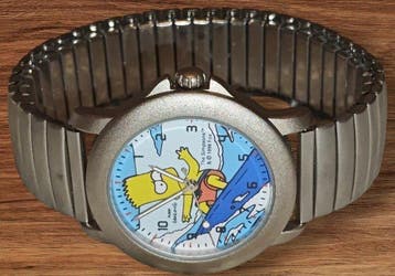 The Simpsons Orologio, Cd's en Dvd's, Nieuw in verpakking