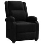Verstelbare fauteuil | Tweede kansje | Ligt Grijs Stof, Huis en Inrichting, Fauteuils, Verzenden, Nieuw, 75 tot 100 cm, 75 tot 100 cm
