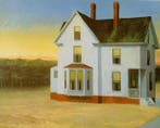 Edward Hopper (After) - Cape Cod Sunset - Artprint - 48 x 46