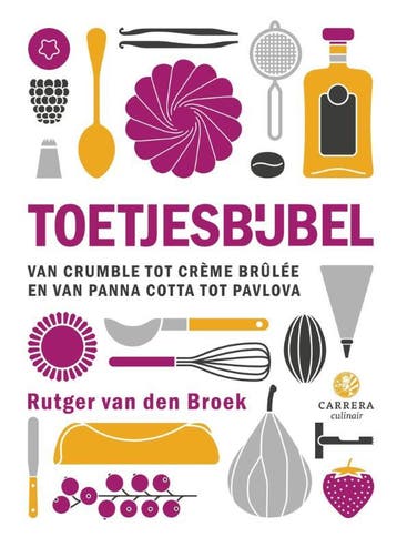 Toetjesbijbel / Kookbijbels 9789048870516, Verzenden, Zo goed als nieuw, Rutger van den Broek