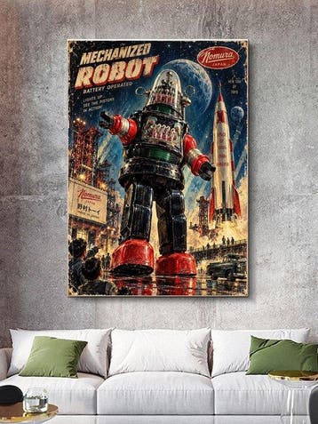 Shayer - Nomura Mechanized Robot – Rise of the Tin Giant -