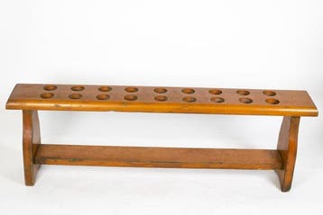 Canne de marche - Porte-bâtons de promenade - 18 - Bois, Antiquités & Art, Curiosités & Brocante
