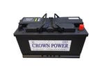 Crown 100ah Semitraktie accu, Nieuw
