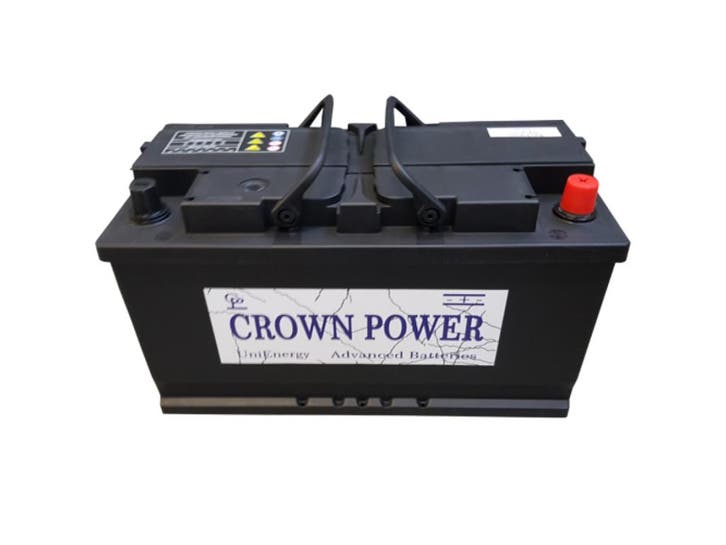 Crown 100ah Semitraktie accu, Auto-onderdelen, Accu's en Toebehoren, Nieuw