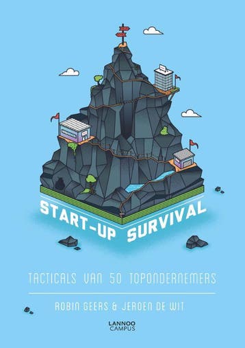 Start-up survival 9789401450447 Jeroen De Wit, Verzenden, Zo goed als nieuw, Jeroen De Wit