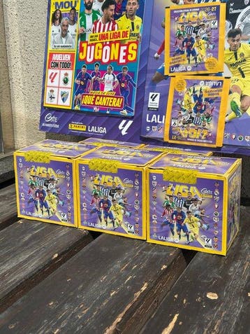 Panini LaLiga Este 2026-27 MEGA LOT – 2,040 Stickers – 5, Nieuw