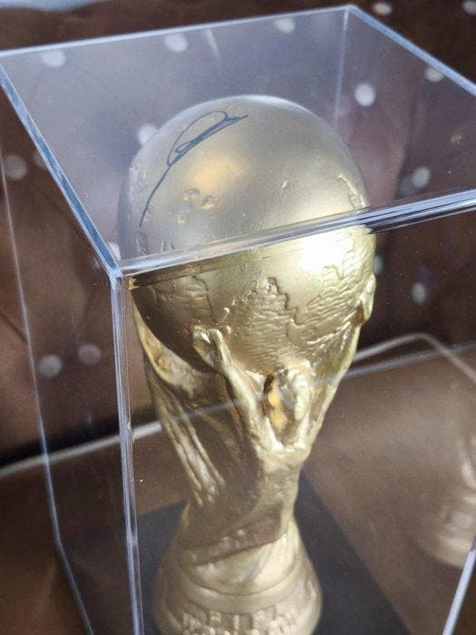 Real Madrid - Wereldkampioenschap Voetbal - Zinedine Zidane, Verzamelen, Overige Verzamelen