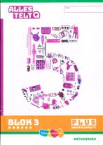 Alles Telt Q Antwoorden Werkschrift Plus blok 3 groep 5, Verzenden, Nieuw
