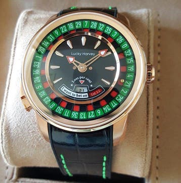 Lucky Harvey - CASINO - Roulette - SOLID 18K GOLD BALL -, Nieuw