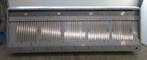 RVS Afzuigkap met 5 filters, wandmodel, B300 x D95 x H52cm,, Nieuw in verpakking