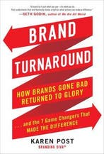 Brand Turnaround: How Brands Gone Bad Returned To Glory And, Verzenden, Karen Post