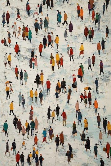 Felix van Horst - Whimsical Walkers (XXL)