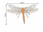 Dragonfly Wall Art - Beeldje - Staal