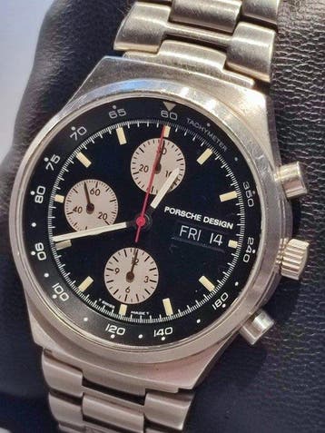 Porsche Design - Chronograph by Eterna - Ref. 6625.41 -, Nieuw