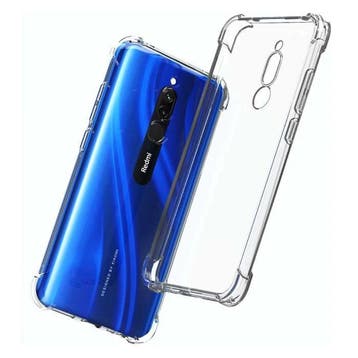 Xiaomi Redmi 9A Transparant Bumper Hoesje - Clear Case Cover, Verzenden