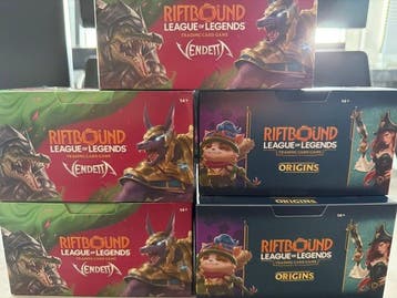 Riftbound - 1300 Bulk kaarten, Nieuw