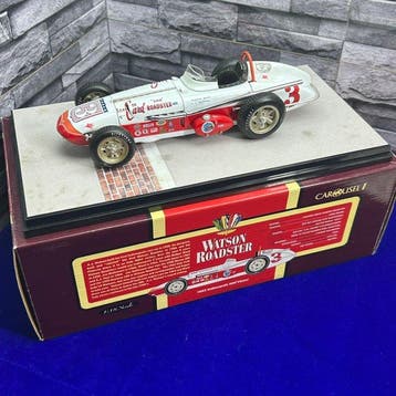 Carousel 1 1:18 - Model raceauto - Carousel 1 Limited, Nieuw
