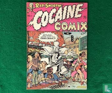 Cocaine Comix - 1975, Verzenden, Boates, Brent, Stout, William.