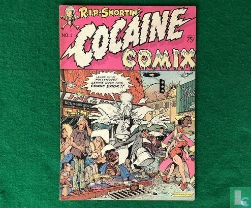 Cocaine Comix - 1975, Boeken, Strips | Comics, Overige gebieden, Gelezen, Eén comic, Verzenden
