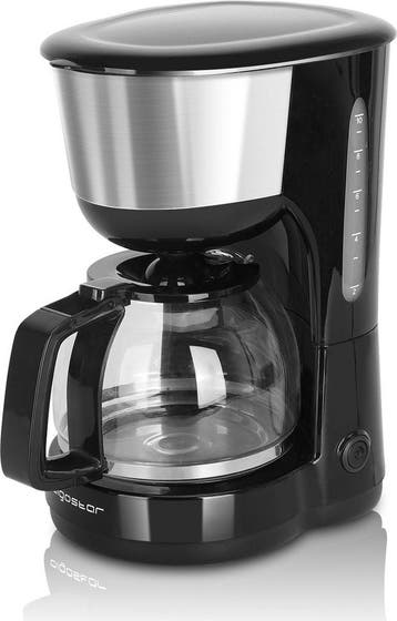Koffiezetapparaat - filterkoffie - Glazen pot - RVS, Verzenden, Nieuw