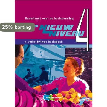 Op Nieuw Niveau Basisboek 4 Vmbo-B 9789006100341, Verzenden, Mariëlle Bakker