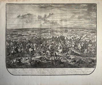 België - Oudenaarde; Jan van Huchtenburg - Vue et, Nieuw