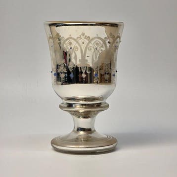 Peasant silver - Bokaal - Glas