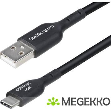 StarTech.com 4m USB-A naar USB-C Laadkabel, USB-A naar USB, Verzenden, Nieuw