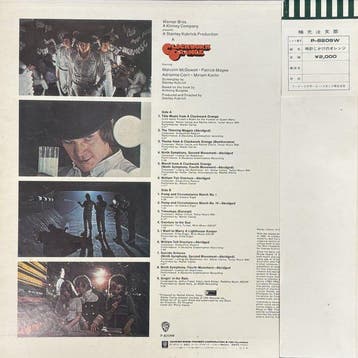 Various Original Soundtracks - Stanley Kubricks Clockwork, Nieuw