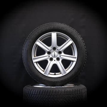 16 inch velgen Volkswagen Golf Winterbanden 205/55/16, Autos : Pièces & Accessoires, Pneus & Jantes, Ophalen of Verzenden, Banden en Velgen