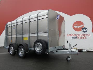 Ifor Williams Veetrailer Enkel-, Tand- Tridem vanaf €4696ex, Verzenden, Nieuw, Aluminium, Overige typen