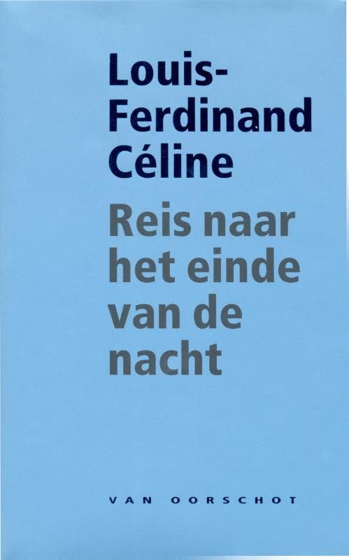 Reis naar het einde van de nacht 9789028242524, Boeken, Romans, Zo goed als nieuw, Verzenden