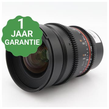 Samyang 24mm T1.5 VDSLR ED AS IF UMC II MFT | Tweedehands, Verzenden, Zo goed als nieuw