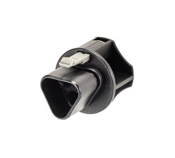 Wieland Black RST20i3/2 Female Connector SW Cover -, Verzenden
