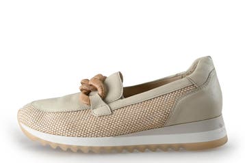 Gabor Instappers in maat 39 Beige, Kleding | Dames, Schoenen, Verzenden, Gabor, Zo goed als nieuw, Instappers