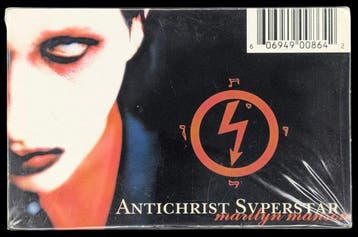 Marilyn Manson - Antichrist Superstar - Sealed tape -