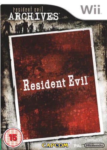 Resident Evil Archives: Resident Evil (German) [Wii], Verzenden, Nieuw
