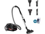 Philips -  Stofzuiger  - Zwart, Elektronische apparatuur, Stofzuigers, Verzenden, Nieuw, Reservoir, Minder dan 1200 watt
