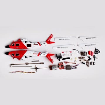 S111G Mini RC Drone Marine Helikopter Speelgoed met Gyro, Verzenden