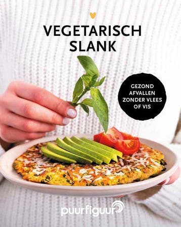 PuurFiguur - Vegetarisch Slank (hardcover boek + coaching), Verzenden, Puur Figuur BV