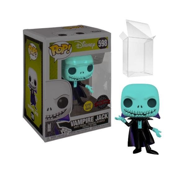 Funko Pop! The Nightmare Before Christmas - Vampire Jack, Collections, Jouets miniatures, Envoi
