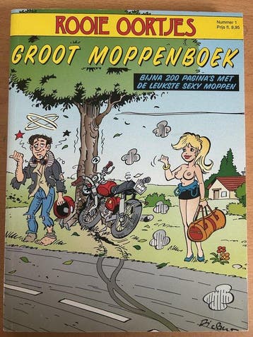 1 Rooie oortjes groot moppenboek - Harren, Verzenden, Nieuw